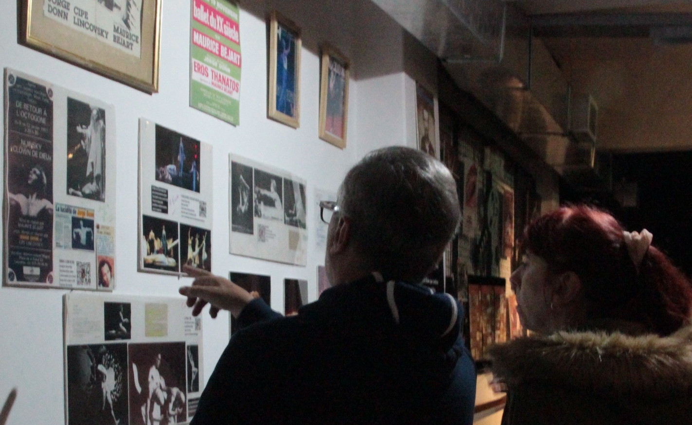 Exposición de Jorge Donn
