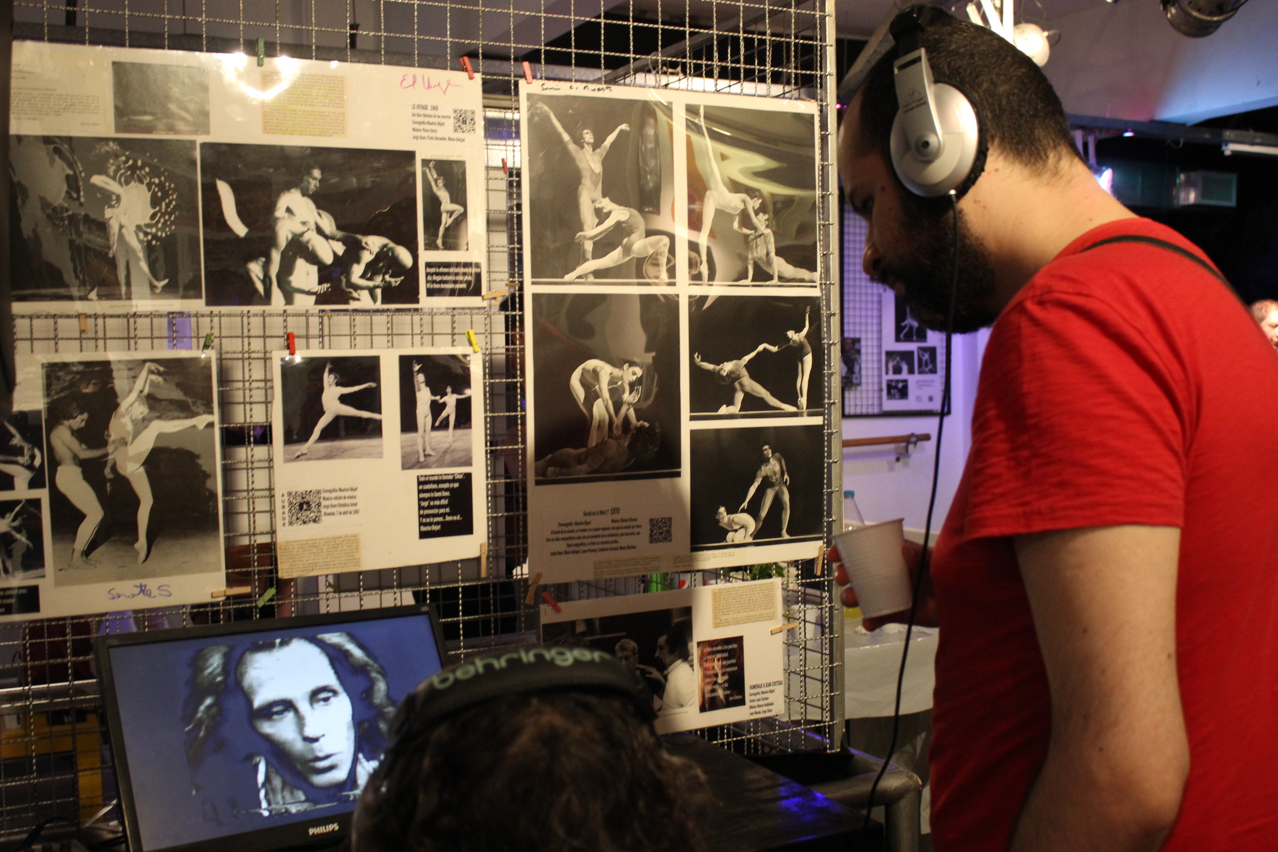 Exposición de Jorge Donn