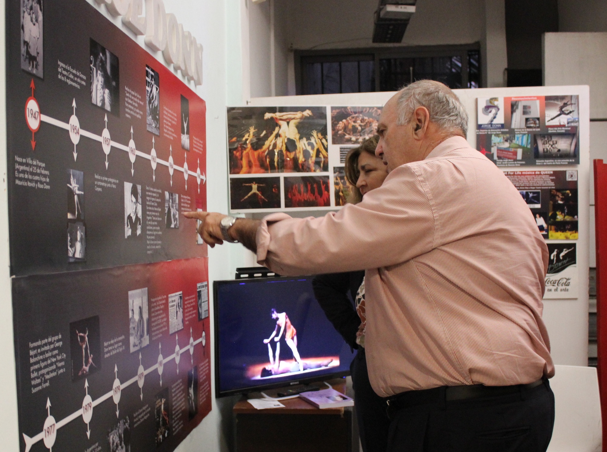 Exposición de Jorge Donn