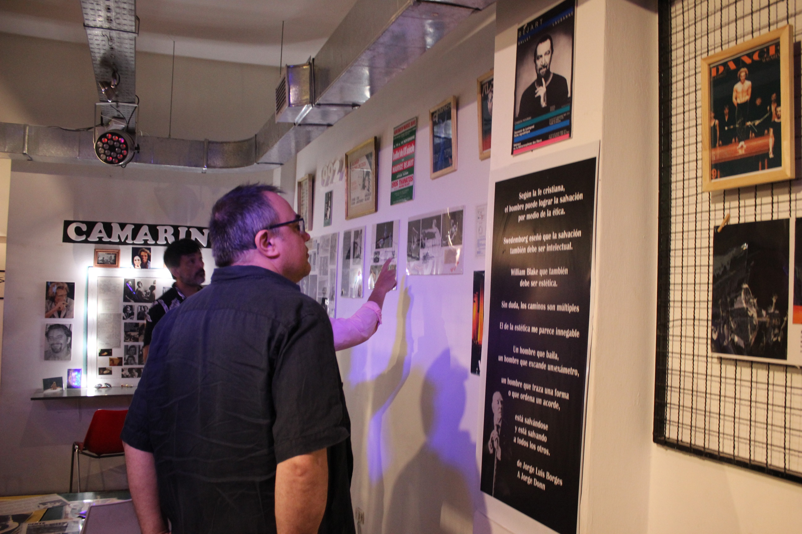 Exposición de Jorge Donn