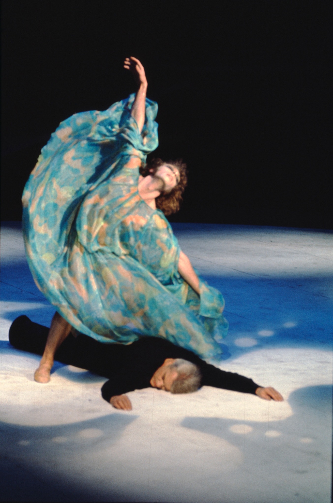 Jorge Donn interpretando el Bolero