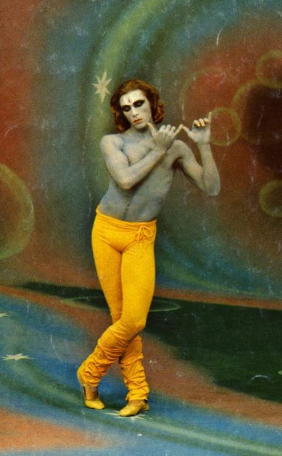 Jorge Donn y Rudolf Nureyev