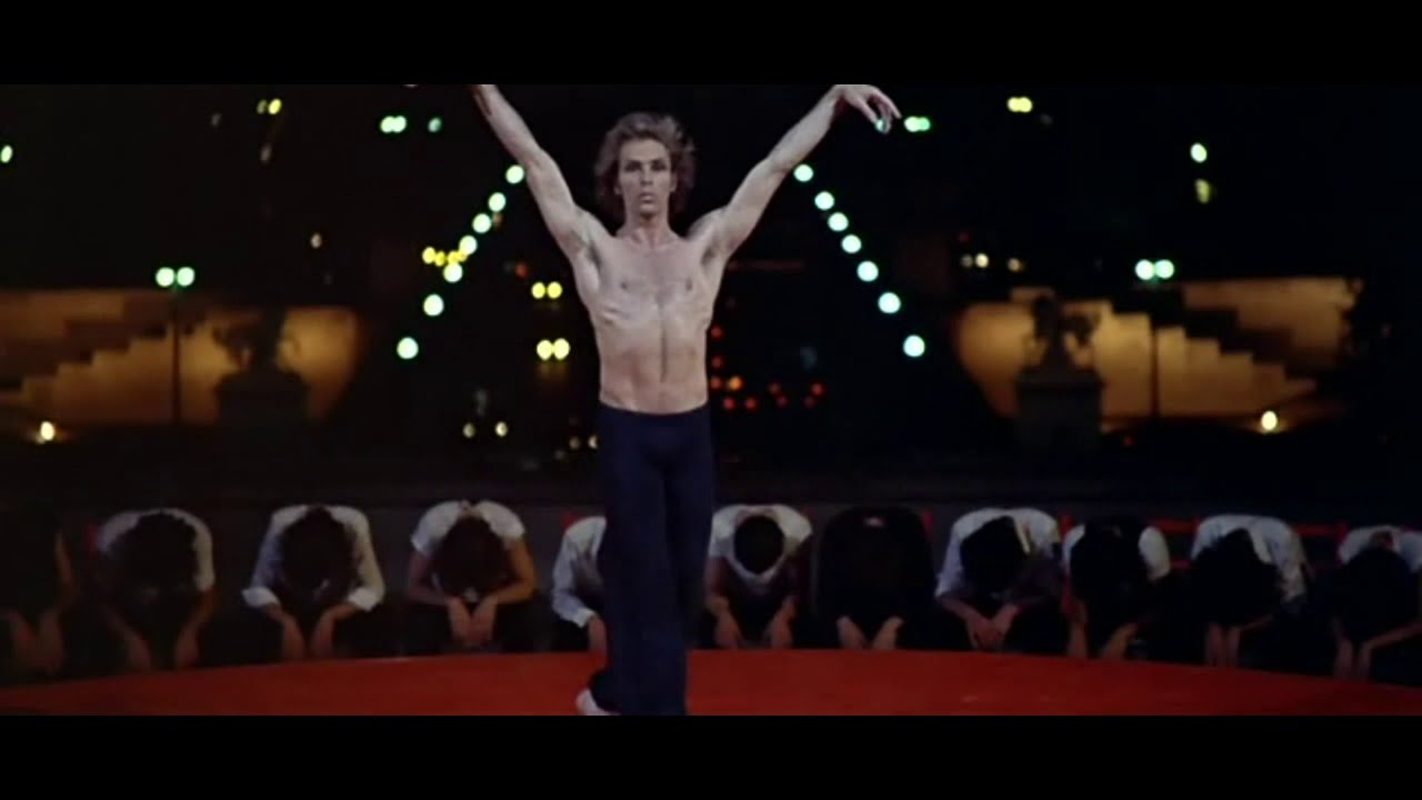 Jorge Donn interpretando el Bolero