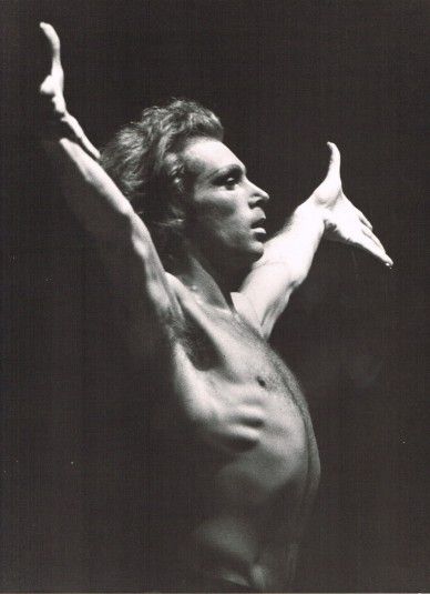 Jorge Donn joven