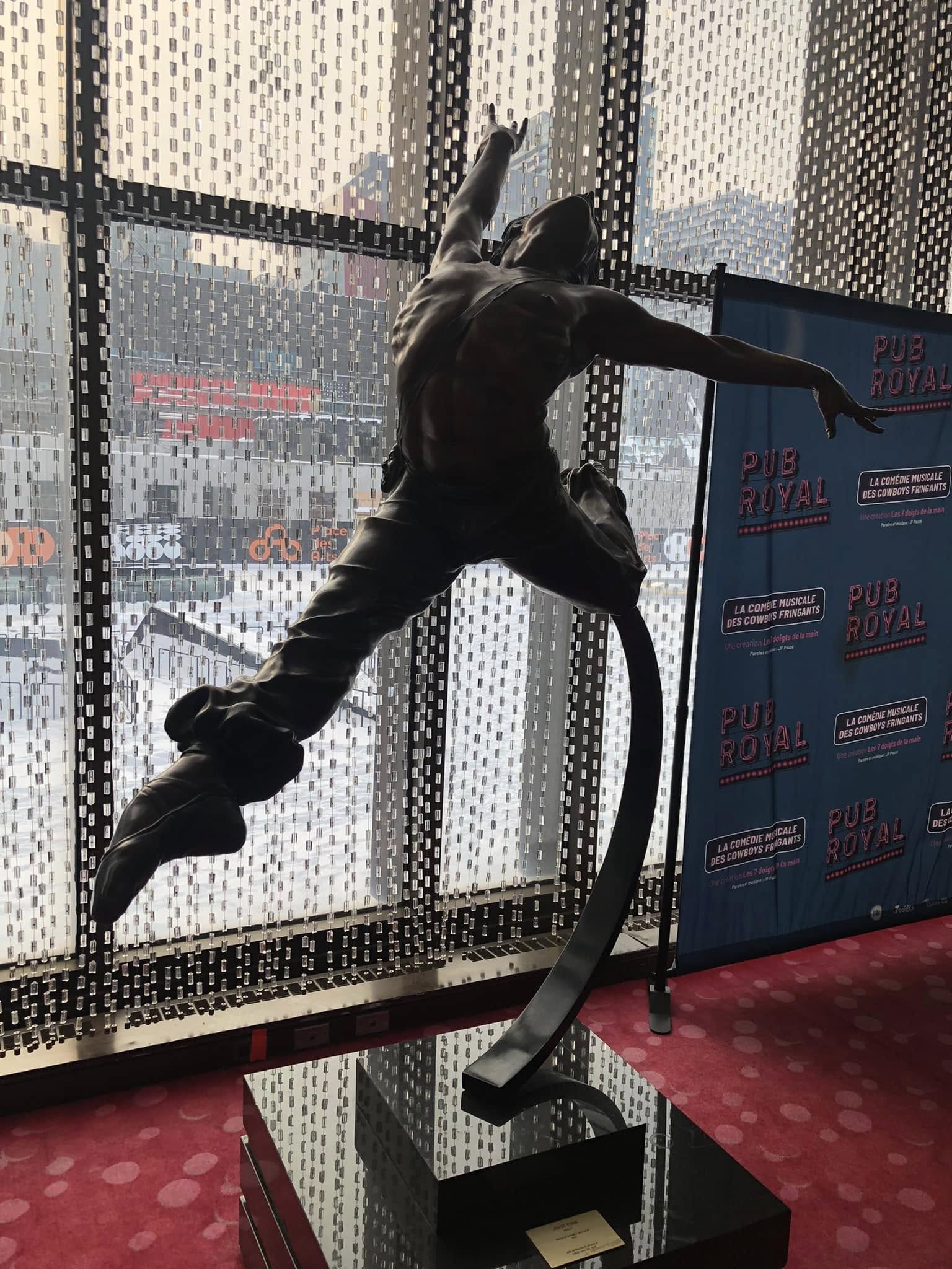 Estatua en Montreal